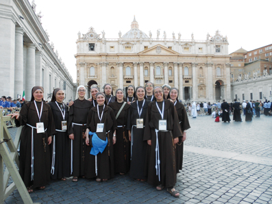 Rubrica Francesco tra noi 02 (Archivio Sorelle di San Francesco)