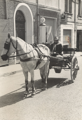 Rubrica in Convento Fioretti 02 dida Fra Masseo con il suo biroccio da questua foto archivio provinciale