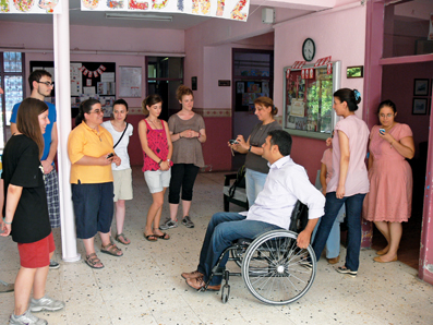 Rubrica in Missione intervista Ghisini 2 - dida campo volontariato ad Antiochia 2013 foto archivio missioni