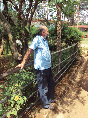 Rubrica in Missione intervista a Raffaello e Maurizio 2 - dida Fra Maurizio Gentilini missionario a Soddo (Etiopia) foto archivio missioni 