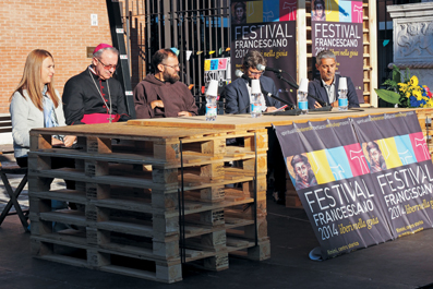 Rubrica Parole francescane 03 - Il profeta Monsignor Francesco Lambiasi vescovo di Rimini alla chiusura del Festival Francescano 2014