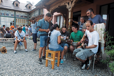 Rubrica in Missione 01 - Il campo di lavoro in Romania si svolgera' dal 24 luglio al 9 agosto